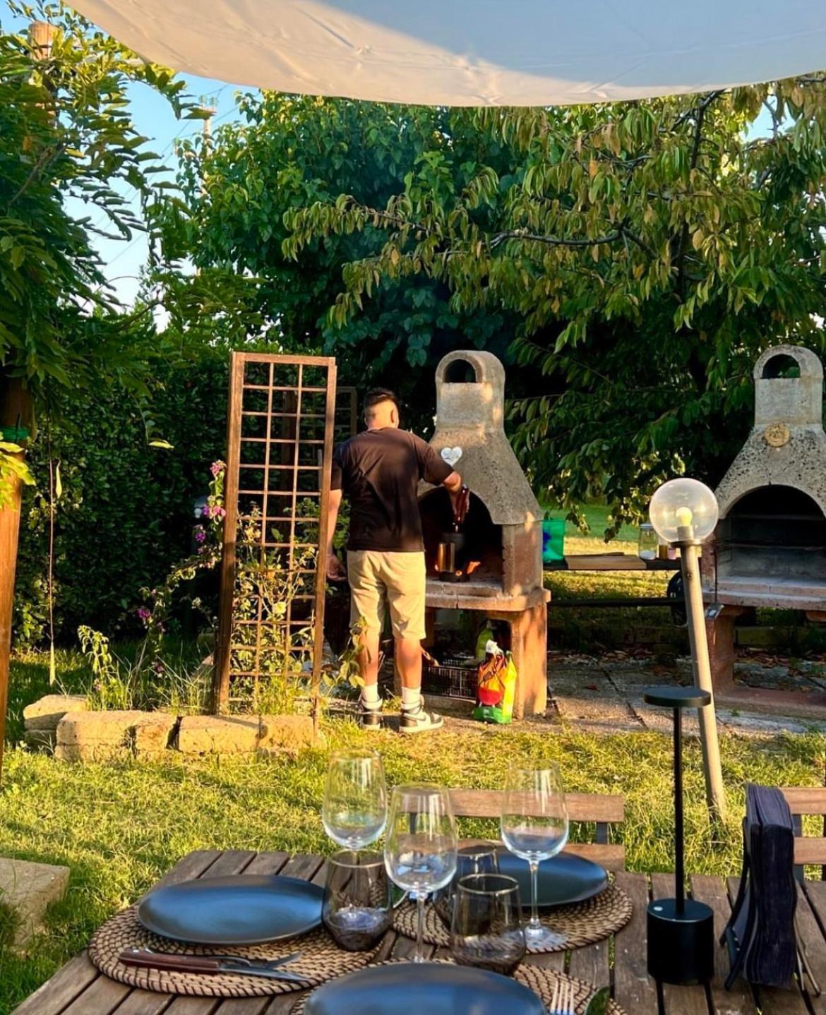 Agriturismo Le Grange Numana Buitenkant foto