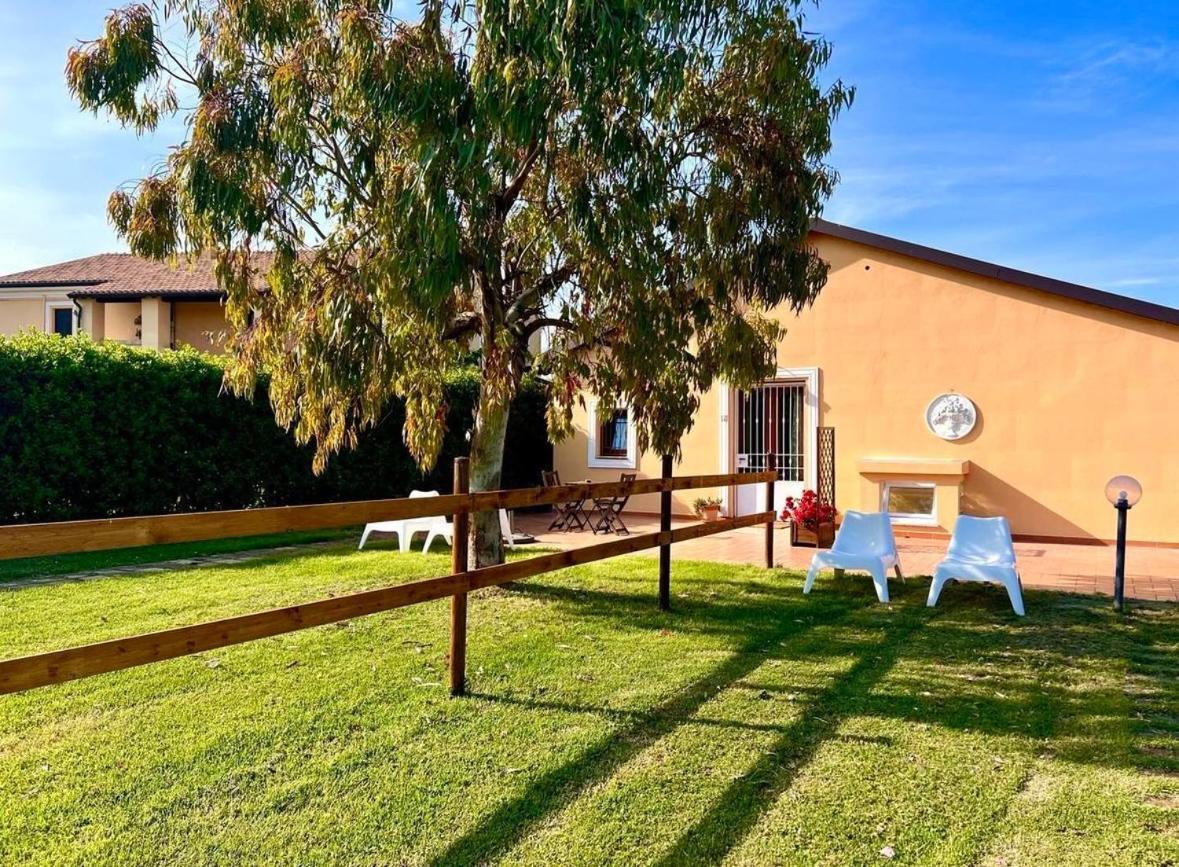 Agriturismo Le Grange Numana Buitenkant foto