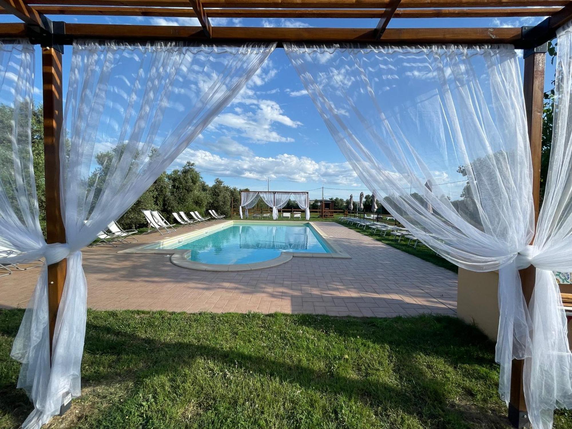Agriturismo Le Grange Numana Buitenkant foto