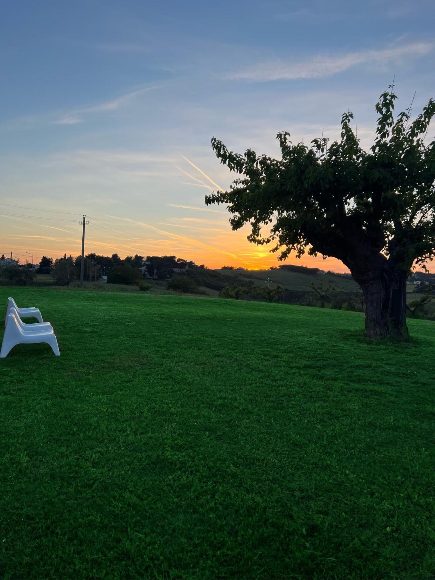 Agriturismo Le Grange Numana Buitenkant foto