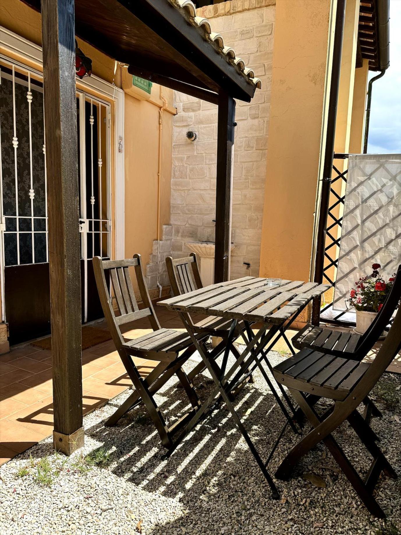 Agriturismo Le Grange Numana Buitenkant foto
