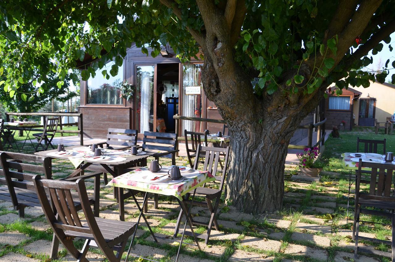 Agriturismo Le Grange Numana Buitenkant foto